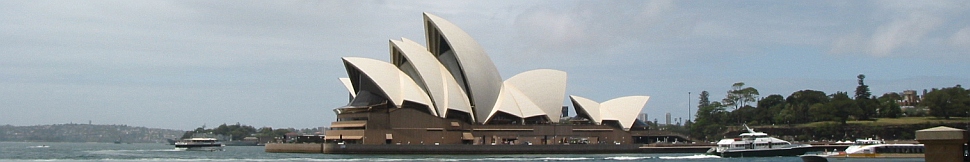 Australien - Sydney Opera House