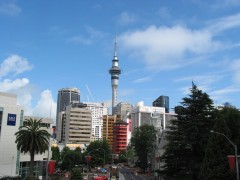 New Zealand - Auckland Downtown