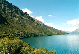 Neuseeland - Lake Wakatipu