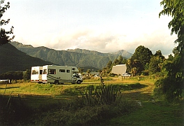 Neuseeland - Makarora Camping