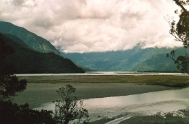 New Zealand - Haast River
