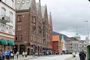Altstadt von Bergen