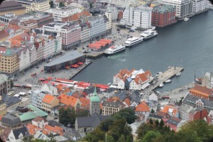 Bergen fishmarket