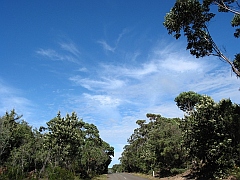 Beautiful australian sky