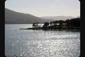 Near Hobart