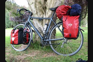 Rest area near Toora