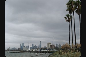 Melbourne Skyline