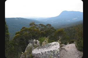 Nordost Bergmassiv