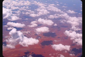 Red Center nahe Ayers Rock