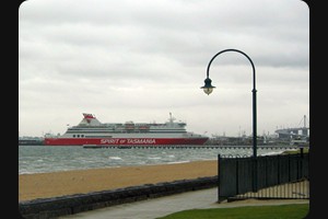 Spirit of Tasmania, Melbourne