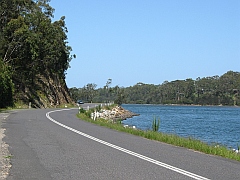 Australien - Moruya River
