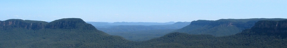 Australien - Blue Mountains - Katoomba