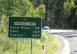 Australien - Princes Highway