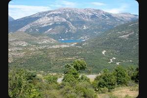 Col des Leques, Verdon