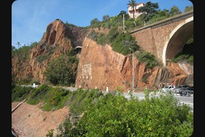 Between Cannes and Saint-Raphael