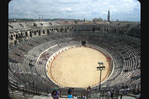 Amphitheater Nimes