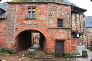 Collonges-la-Rouge, Dordogne