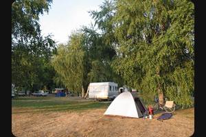 Camping nahe Altkirch