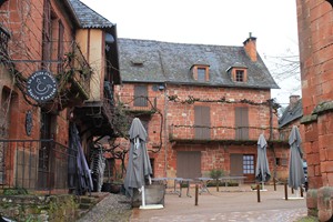 Collonges-la-Rouge, Dordogne