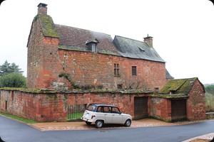 Collonges-la-Rouge, Dordogne