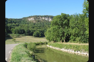 Canal du Rhone au Rhin