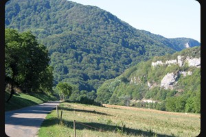 An der Doubs bei Esnans