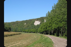 Auf der Doubs-Radtour