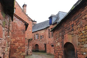 Collonges-la-Rouge, Dordogne