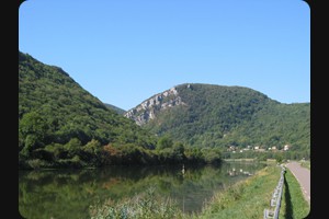 Le Doubs bei Deluz