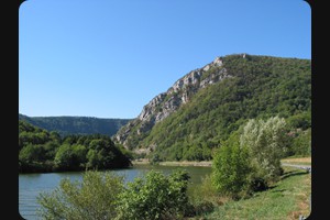 Jura Kluse near Deluz