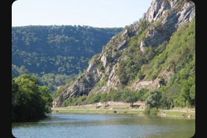 Jura Kluse bei Deluz