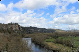 Dordogne nahe Gluges