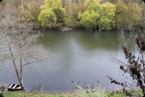 Dordogne-Arm in Carennac