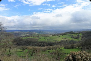 Panorama von Loubressac