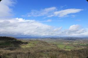 Panorama von Loubressac