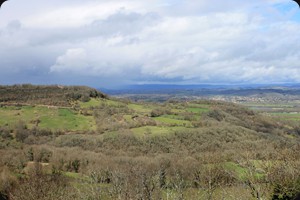 Blick bis zur Dordogne