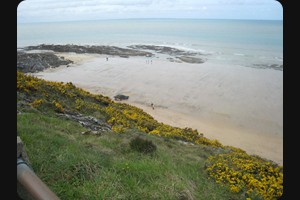 Plage de Granville, Normandie