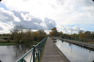 Pont canal de Digoin, Loire