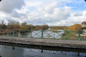 Pont canal de Digoin, Loire