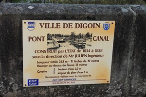 Pont canal de Digoin, Loire