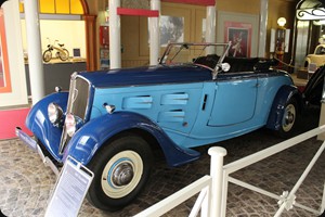 Peugeot Museum, Montbeliard