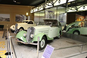 Peugeot Museum, Montbeliard