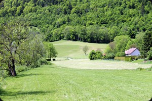 Doubs valley near Bremoncourt