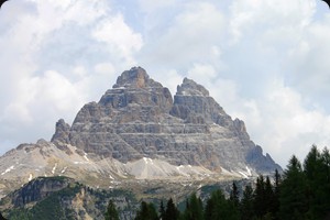 Tre Cime di Lavaredo south side