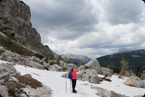 Auf dem Weg zu Tre Cime