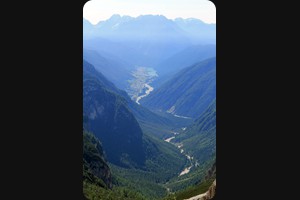 Rifugio Auronzo -> Lago Auronzo