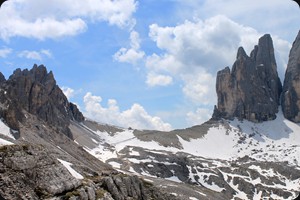 Paternsattel von der Gegenseite