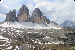 Tre Cime with circular trail