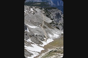 Tre Cime circular trail