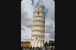 The Leaning Tower of Pisa